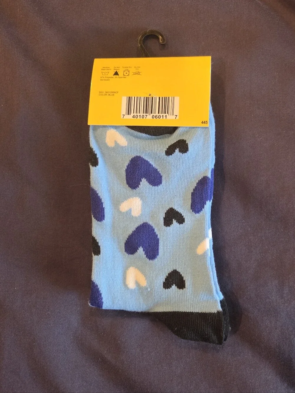 Crazy Socks Live Laugh Leave